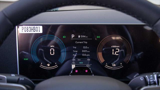 new 2025 Hyundai Santa Fe car, priced at $41,744