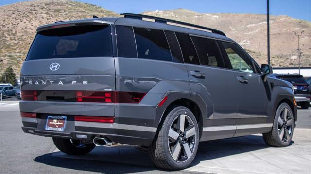 new 2025 Hyundai Santa Fe car, priced at $47,548
