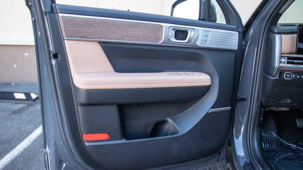 new 2025 Hyundai Santa Fe car, priced at $47,548