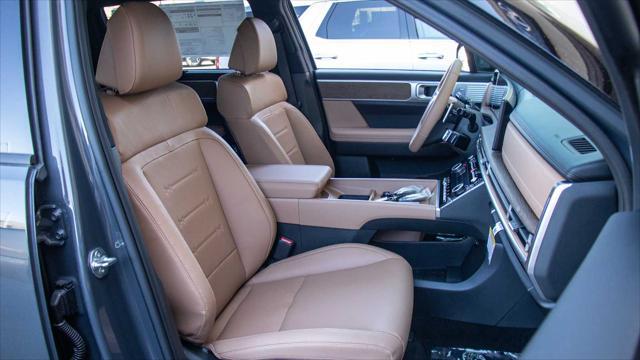 new 2025 Hyundai Santa Fe car, priced at $47,548