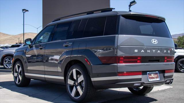 new 2025 Hyundai Santa Fe car, priced at $47,548