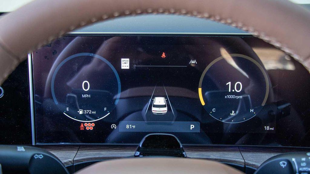 new 2025 Hyundai Santa Fe car, priced at $47,548