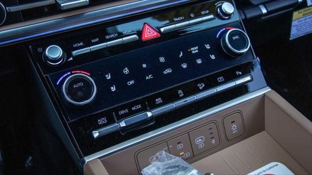new 2025 Hyundai Santa Fe car, priced at $47,548