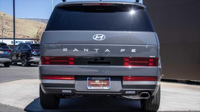 new 2025 Hyundai Santa Fe car, priced at $47,548