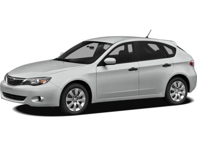 used 2008 Subaru Impreza car, priced at $4,950