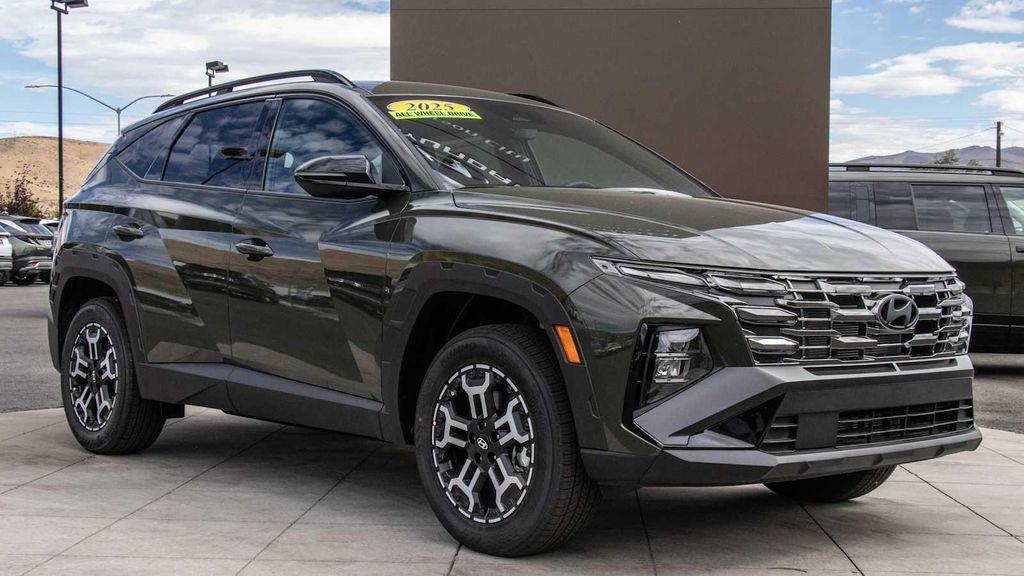 new 2025 Hyundai Tucson car, priced at $36,630