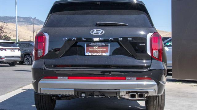 new 2025 Hyundai Palisade car, priced at $53,367