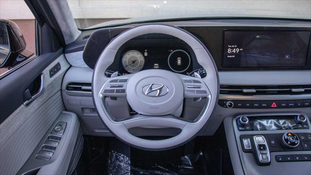new 2025 Hyundai Palisade car, priced at $53,367