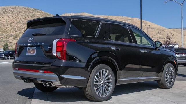 new 2025 Hyundai Palisade car, priced at $53,367
