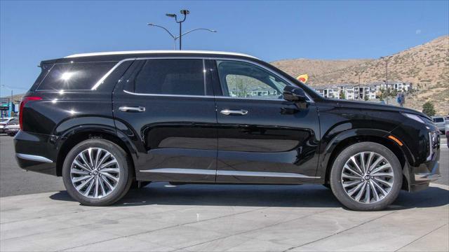 new 2025 Hyundai Palisade car, priced at $53,367