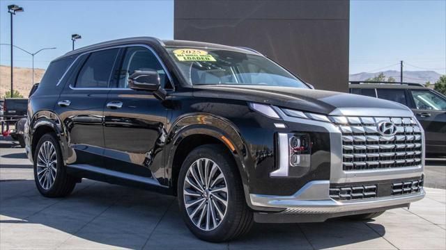 new 2025 Hyundai Palisade car, priced at $53,367