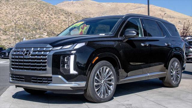 new 2025 Hyundai Palisade car, priced at $53,367
