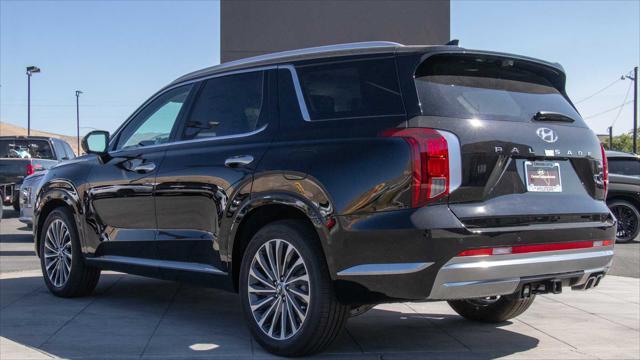 new 2025 Hyundai Palisade car, priced at $53,367
