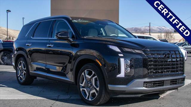 used 2024 Hyundai Palisade car, priced at $45,450