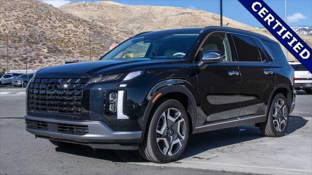 used 2024 Hyundai Palisade car, priced at $45,450