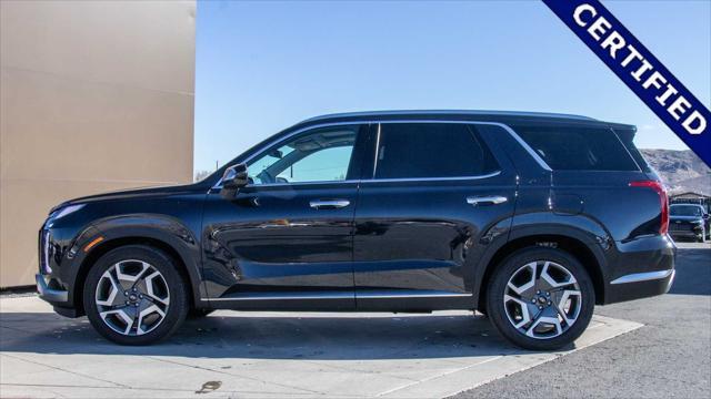 used 2024 Hyundai Palisade car, priced at $45,450