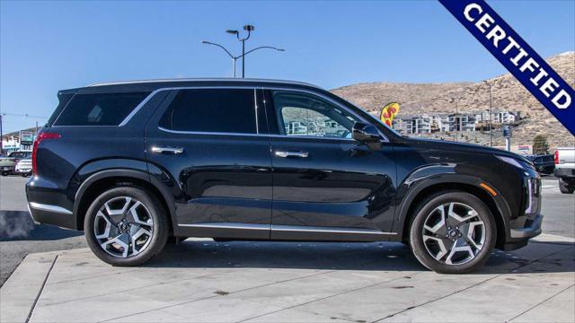 used 2024 Hyundai Palisade car, priced at $45,450