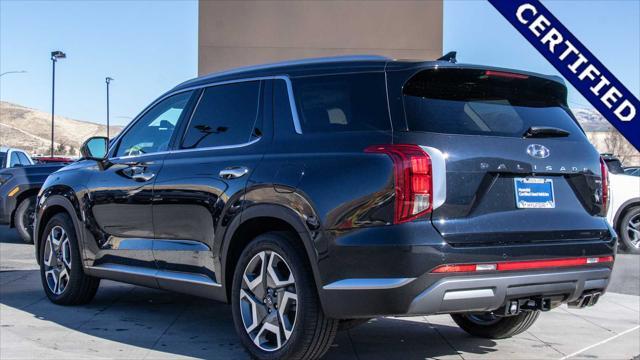 used 2024 Hyundai Palisade car, priced at $45,450