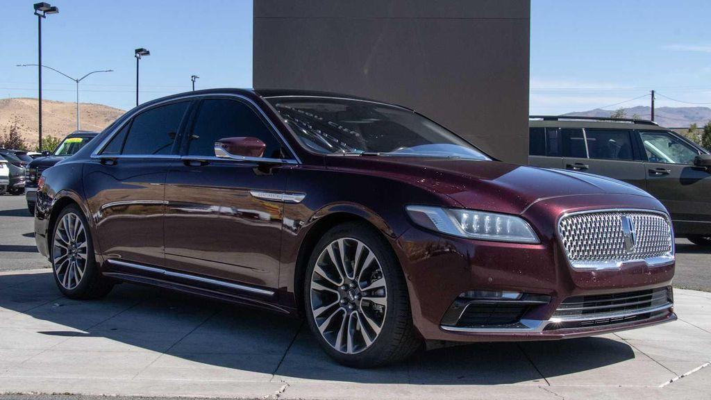 used 2017 Lincoln Continental car, priced at $15,950