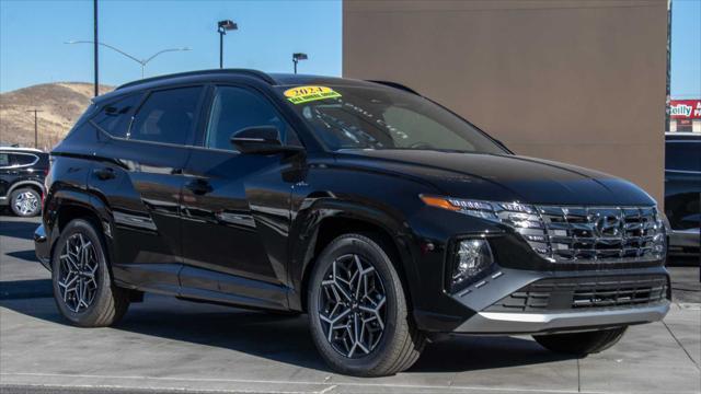 new 2024 Hyundai Tucson Hybrid car, priced at $38,290