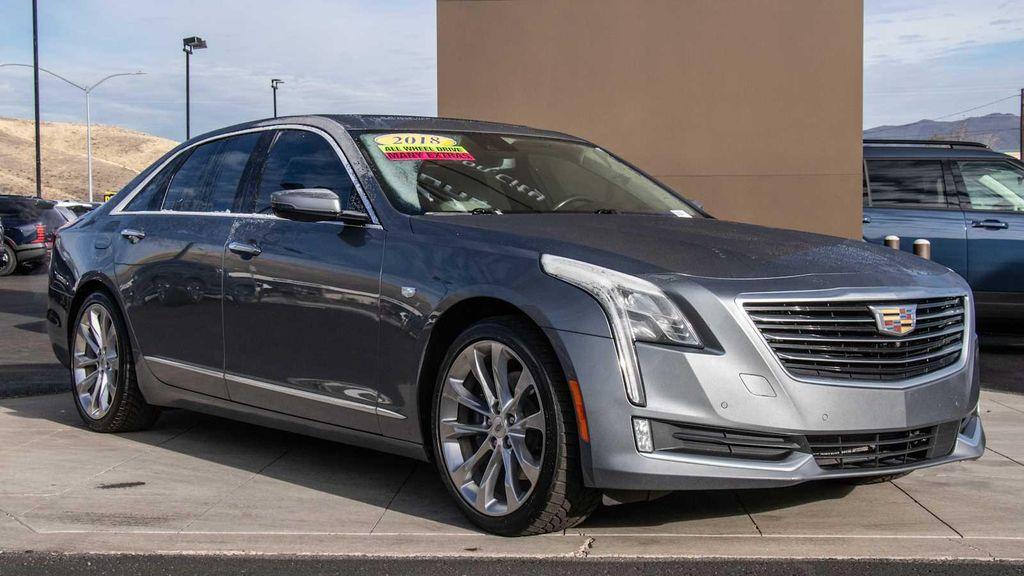 used 2018 Cadillac CT6 car, priced at $23,950