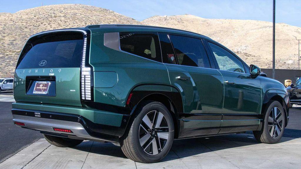 new 2026 Hyundai IONIQ 9 car, priced at $68,340