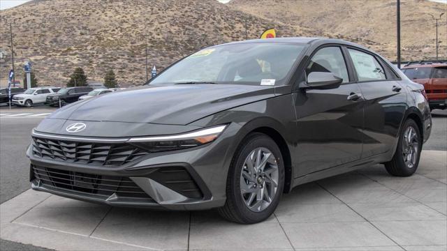 new 2025 Hyundai ELANTRA HEV car, priced at $26,705