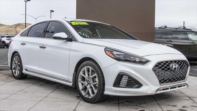 used 2018 Hyundai Sonata car, priced at $14,950