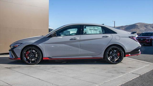 new 2025 Hyundai Elantra N car, priced at $35,690