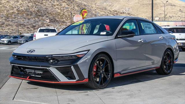 new 2025 Hyundai Elantra N car, priced at $35,690