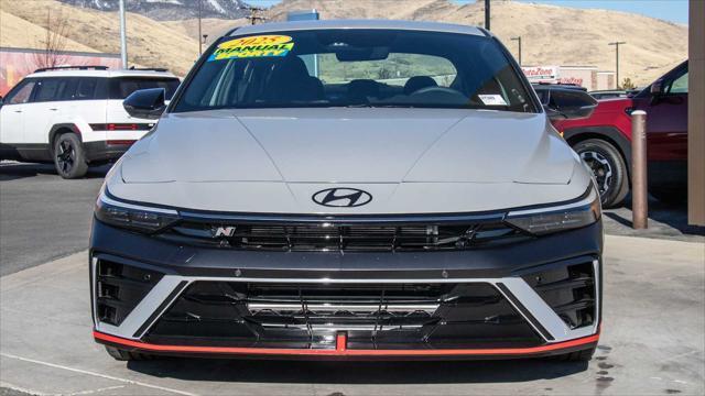 new 2025 Hyundai Elantra N car, priced at $35,690