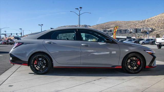 new 2025 Hyundai Elantra N car, priced at $35,690