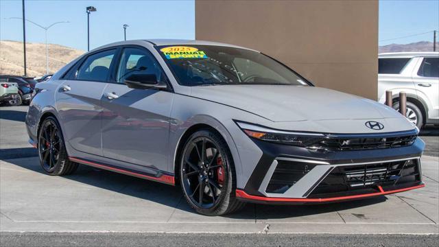 new 2025 Hyundai Elantra N car, priced at $35,690