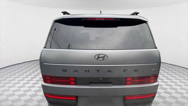 new 2025 Hyundai Santa Fe car, priced at $44,010