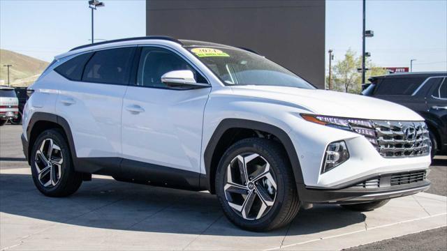new 2024 Hyundai Tucson Plug-In Hybrid car, priced at $48,069