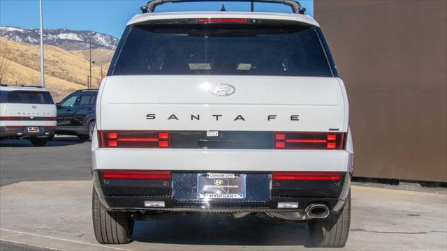 new 2025 Hyundai Santa Fe car, priced at $51,199