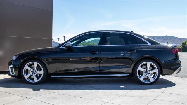 used 2020 Audi S4 car, priced at $40,950