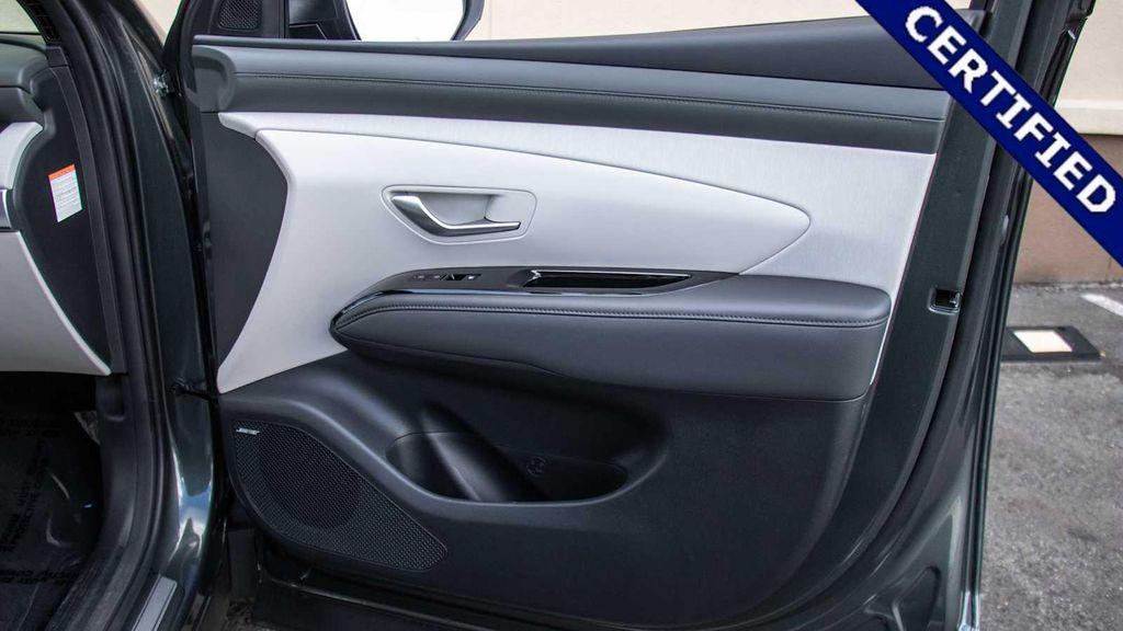 used 2025 Hyundai TUCSON Hybrid car, priced at $35,550