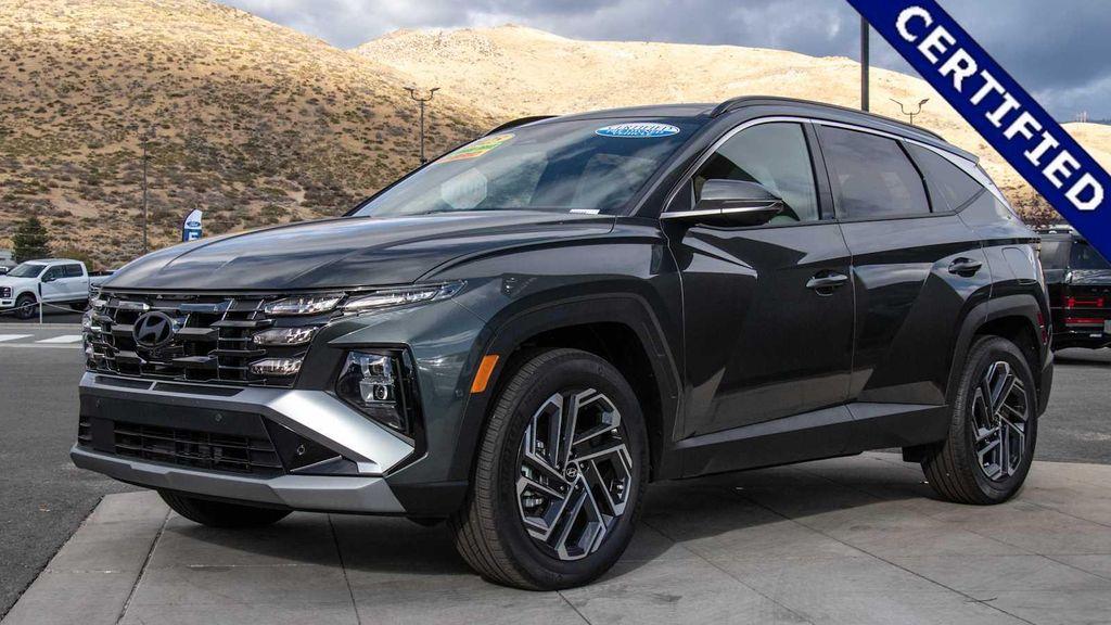 used 2025 Hyundai TUCSON Hybrid car, priced at $35,550