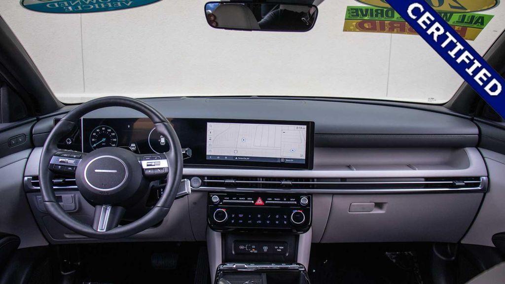 used 2025 Hyundai TUCSON Hybrid car, priced at $35,550