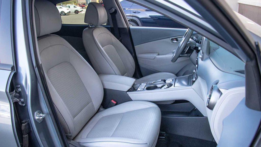 used 2019 Hyundai Kona EV car, priced at $12,950