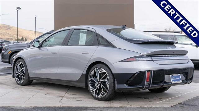 used 2023 Hyundai IONIQ 6 car, priced at $32,735