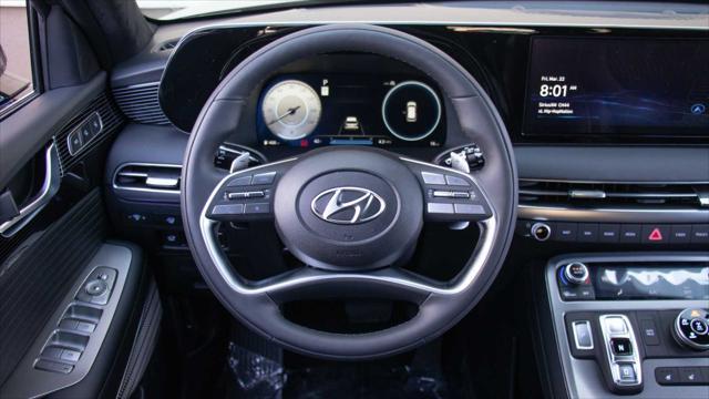 new 2024 Hyundai Palisade car, priced at $54,210