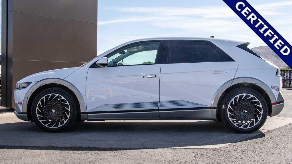 used 2024 Hyundai IONIQ 5 car, priced at $35,650