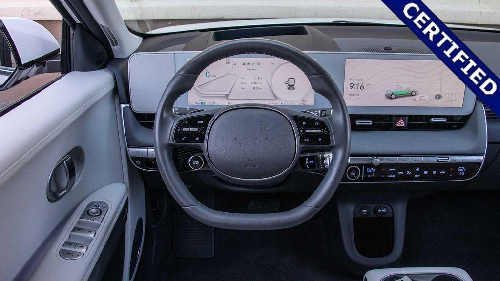 used 2024 Hyundai IONIQ 5 car, priced at $35,650