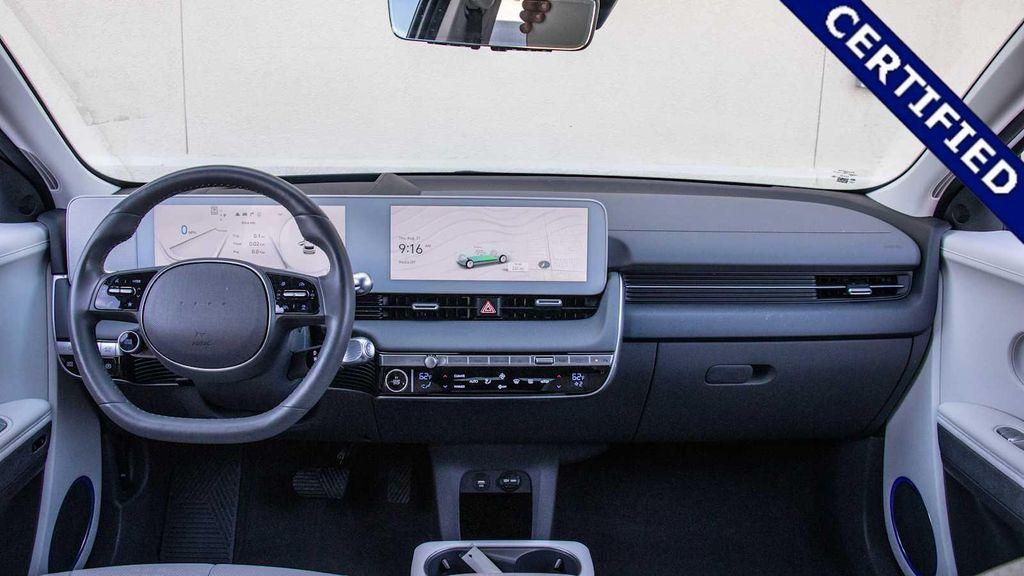 used 2024 Hyundai IONIQ 5 car, priced at $35,650