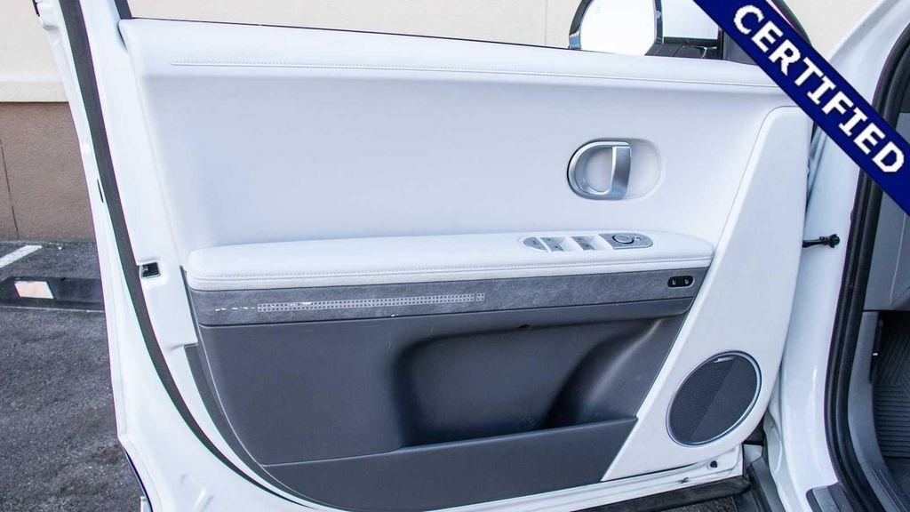 used 2024 Hyundai IONIQ 5 car, priced at $35,650