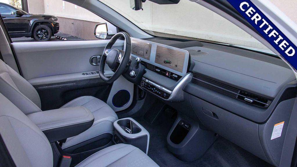 used 2024 Hyundai IONIQ 5 car, priced at $35,650