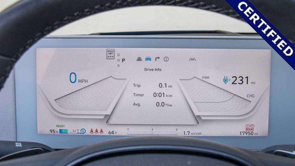 used 2024 Hyundai IONIQ 5 car, priced at $35,650