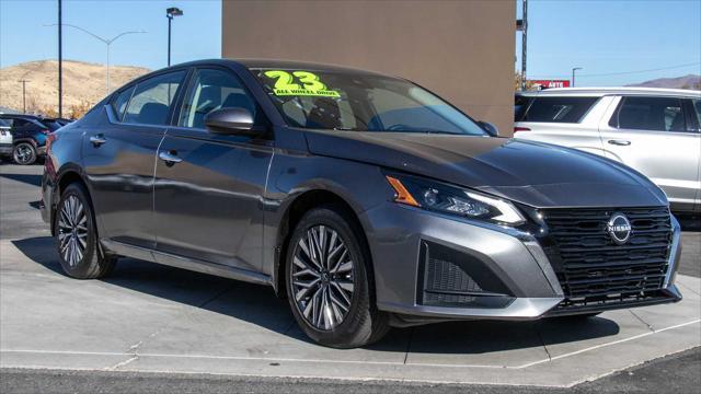 used 2023 Nissan Altima car, priced at $20,950